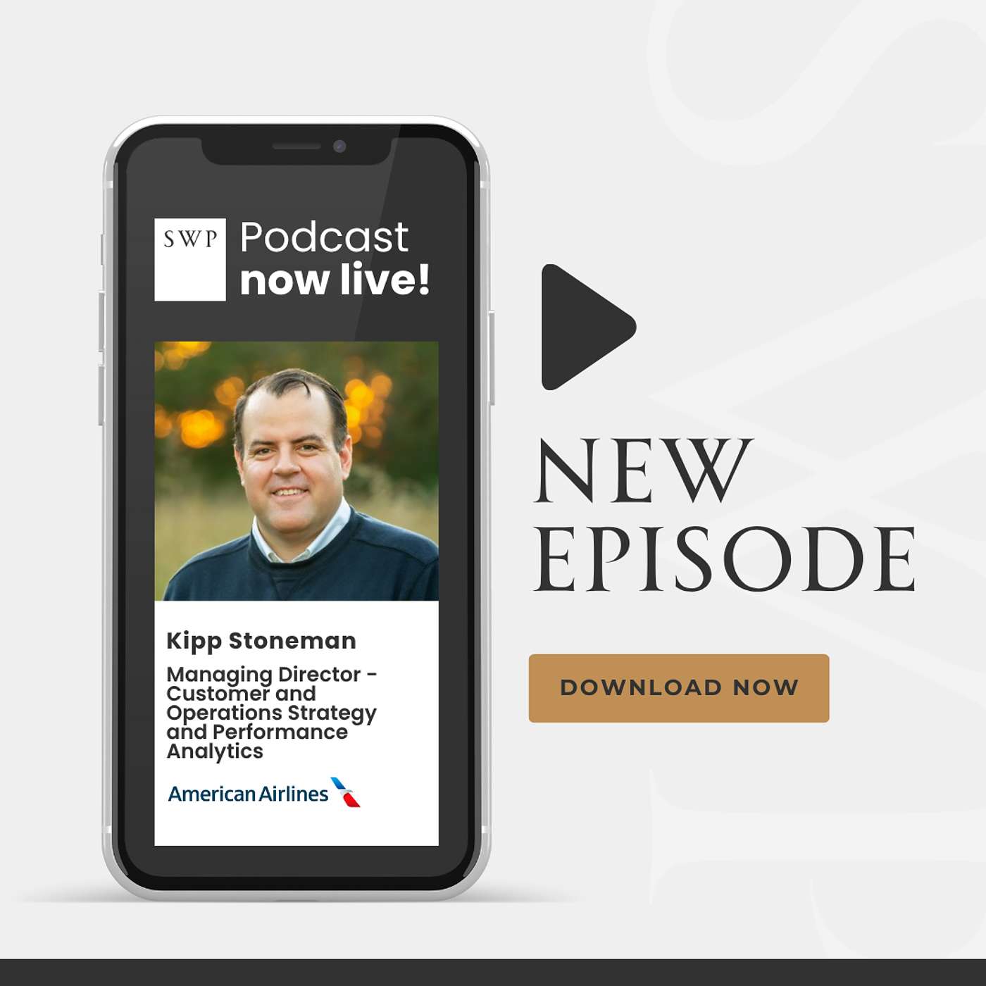 Episode 76 - Kipp Stoneman - American Airlines