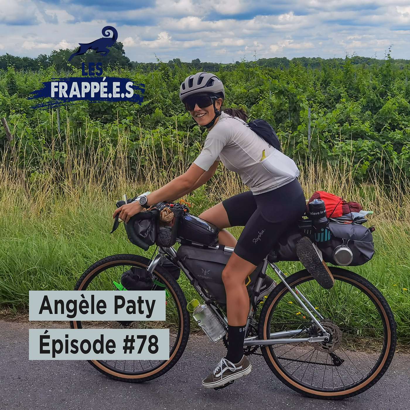 La magie des rencontres dans l'aventure avec Angèle Paty, étudiante à SciencesPo Paris et ultra-cycliste