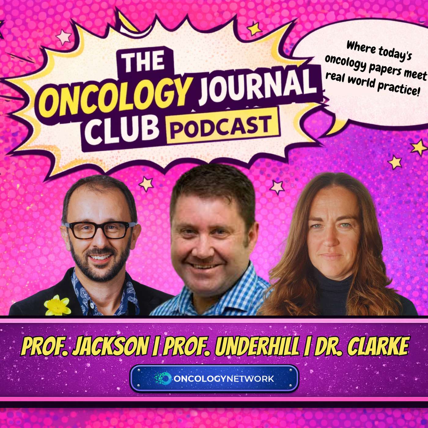 The OJC S4E7: Adjuvant Aspirin, ctDNA Controversy, AI Pathology + ASCO Guidelines episode artwork