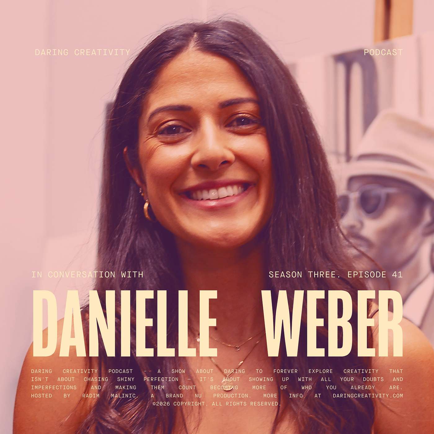 Dare to protect your peace - Danielle Weber