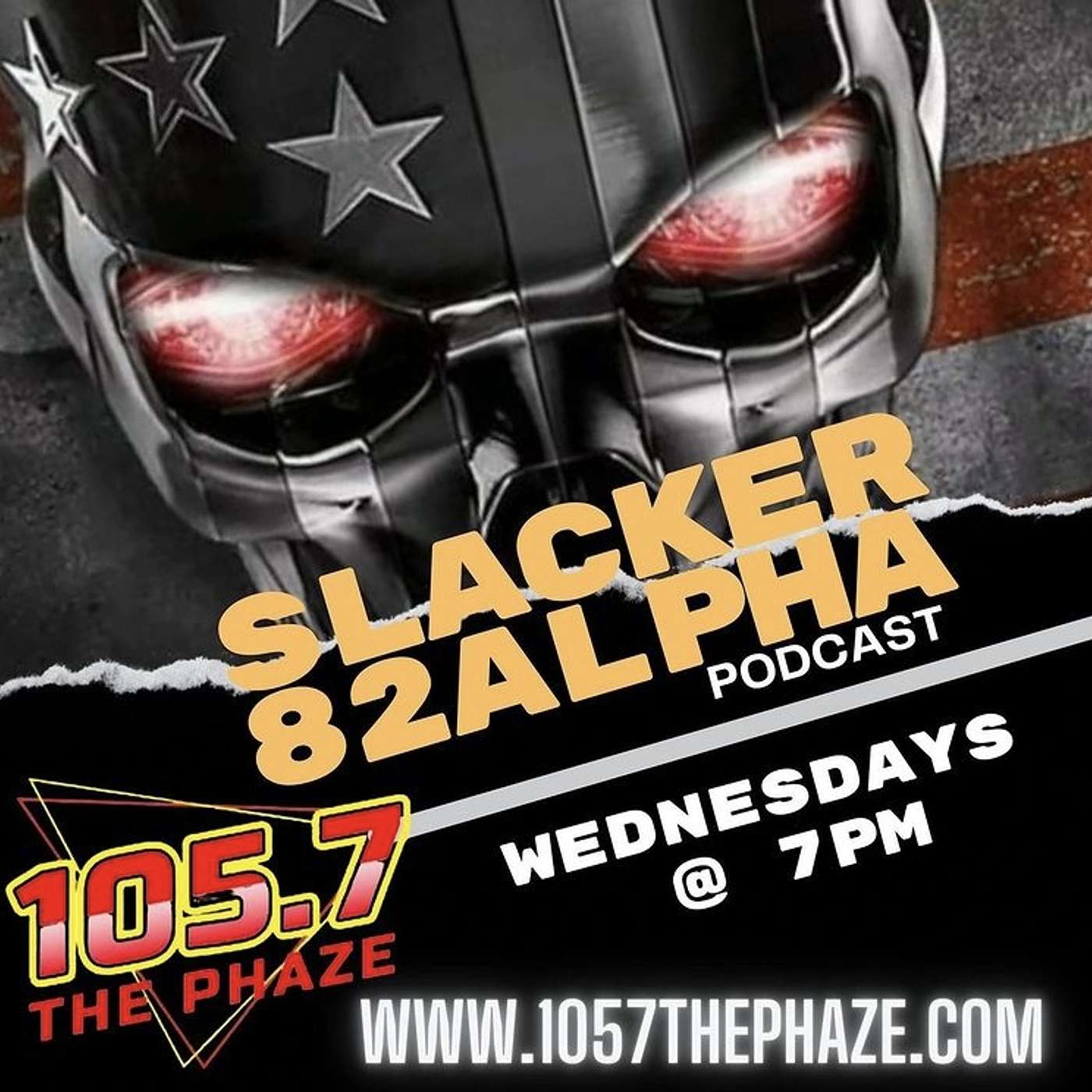 SLACKER8ALPHA episode artwork