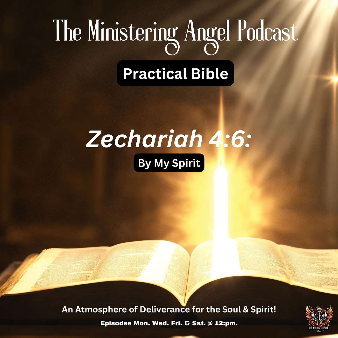 Zechariah 4:6: By My Spirit