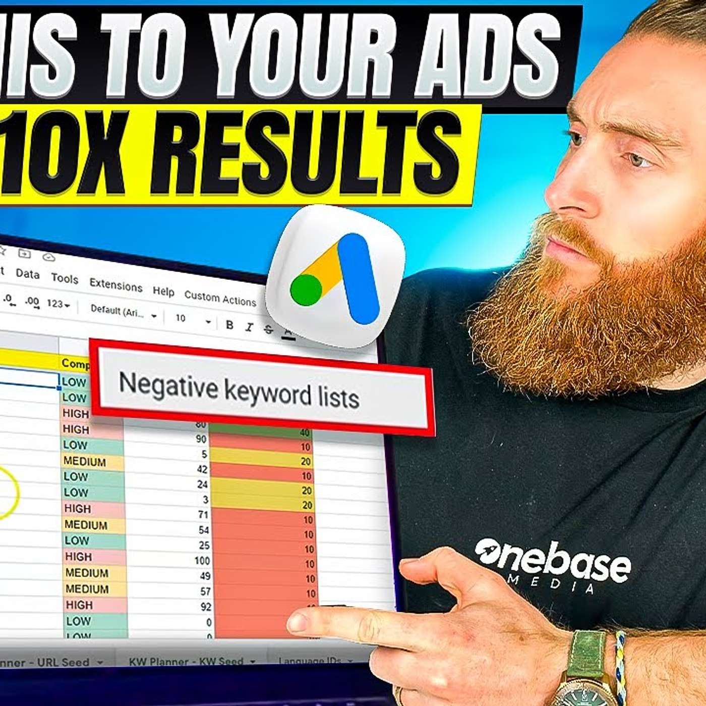 10X Your Google Ad Campaign With These Negative Keywords episode artwork