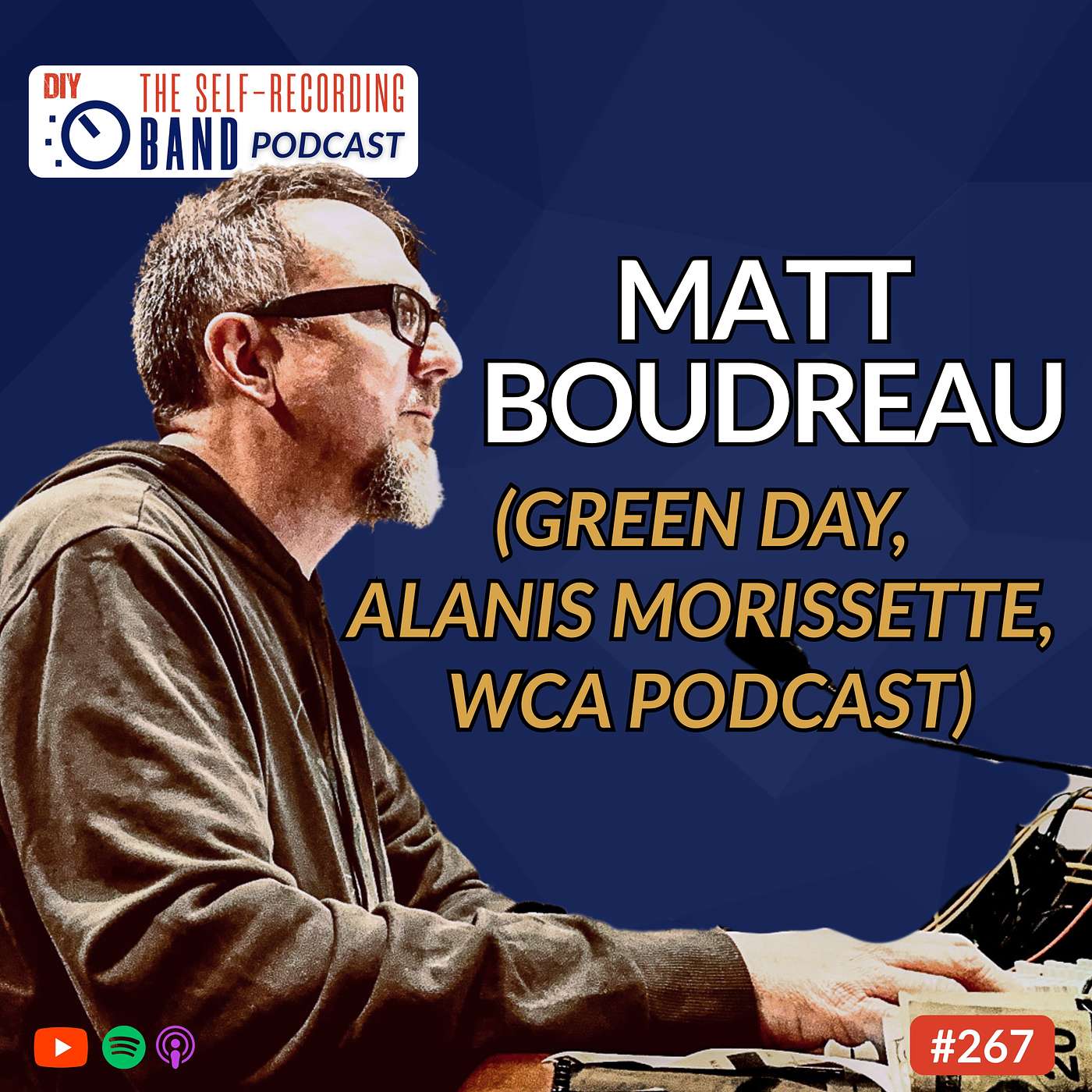 267: Matt Boudreau - Real Talk, Insights And Lessons From 30 Years Of Studio Experience, Dolby Atmos