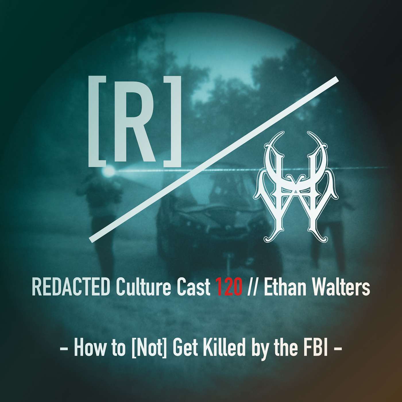 120: Ethan Walters on How to [Not] get Killed by the FBI