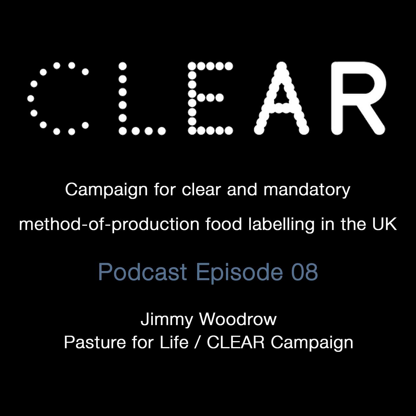 No 08 - Jimmy Woodrow - Director - Pasture For Life