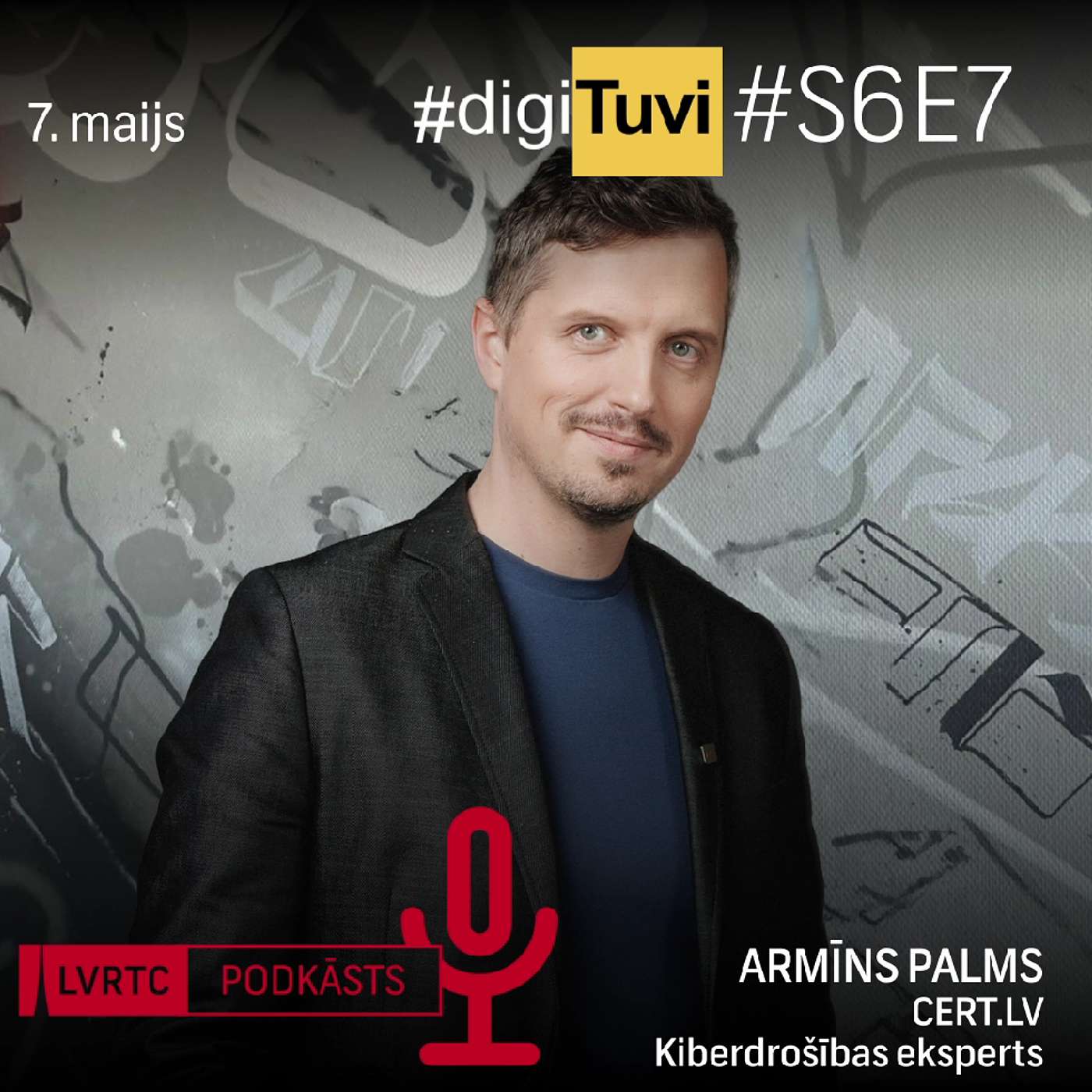 #digiTuvi StarFM rubrika | #7 sērija - Mīti un patiesība par DNS ugunsmūri episode artwork