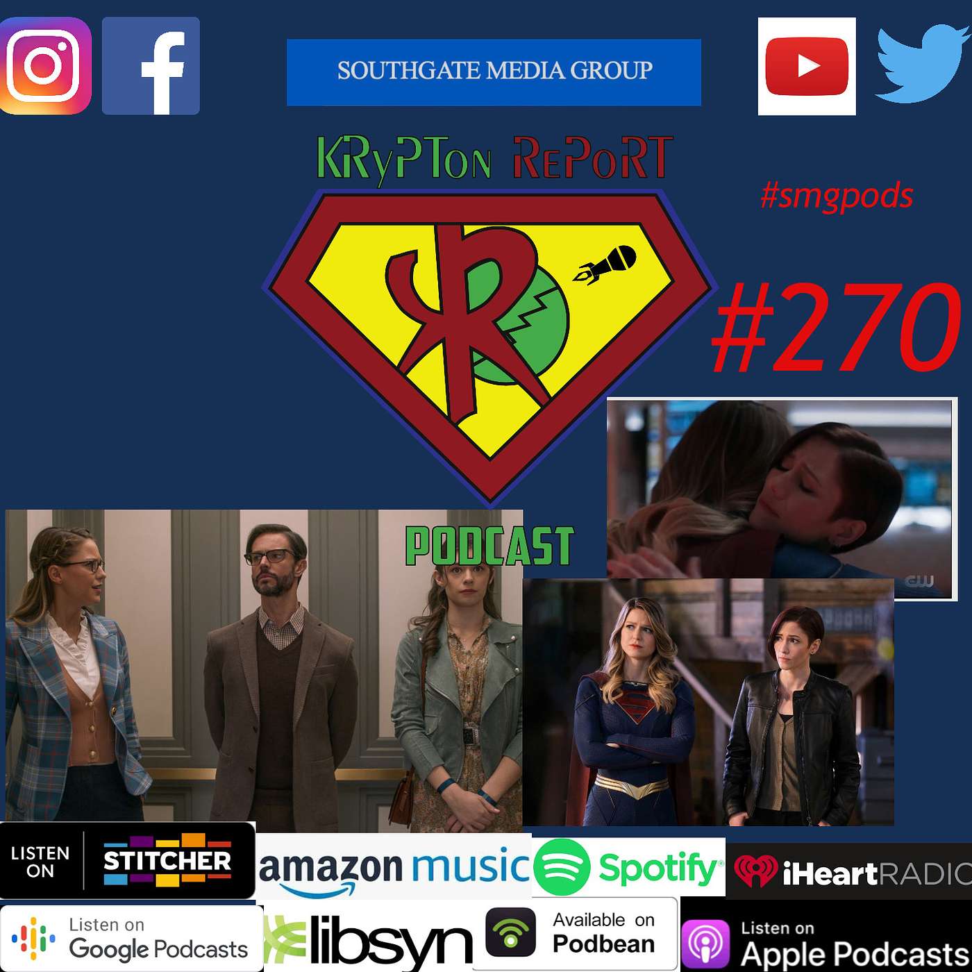 Krypton Report: All things Superman & DC Comics Podcast