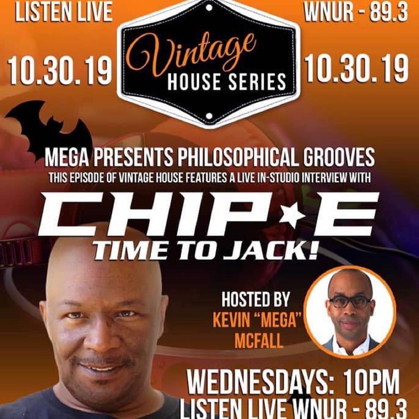 CHIP E & Kevin McFall on Vintage House on WNUR powered by @DanceMusicFound
