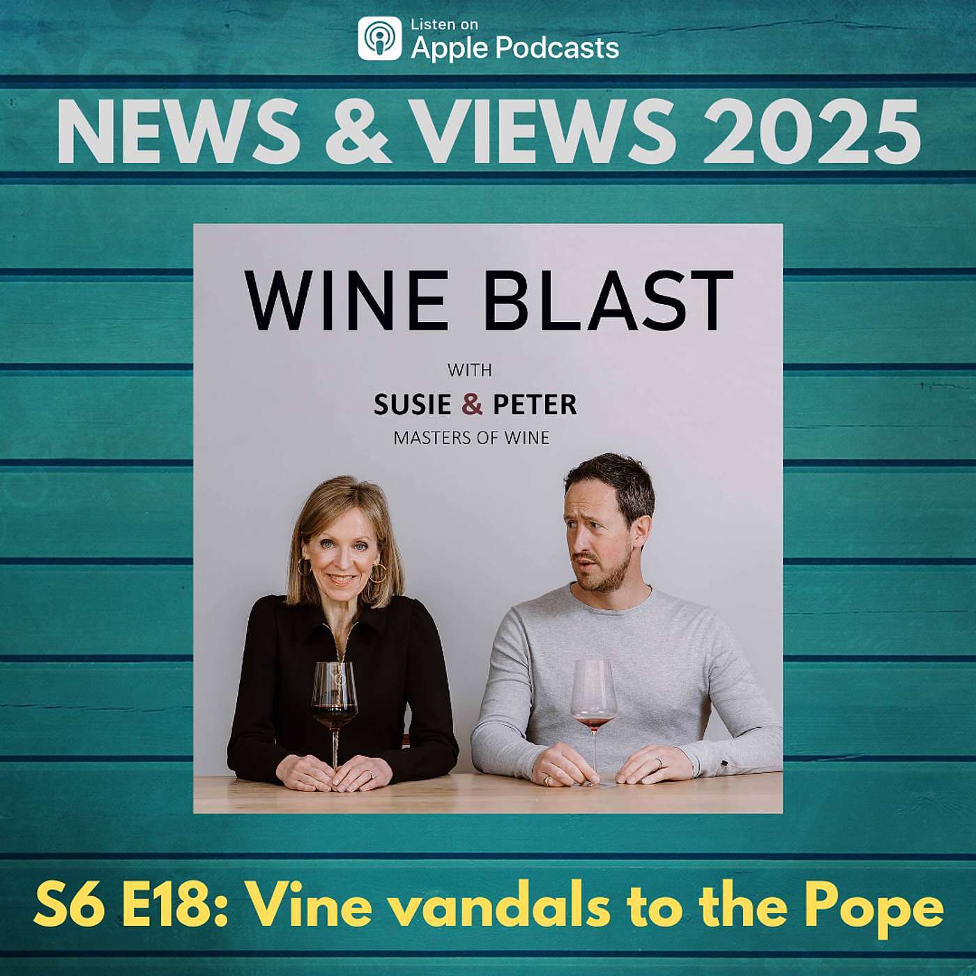 Wine Blast PLUS with Susie and Peter