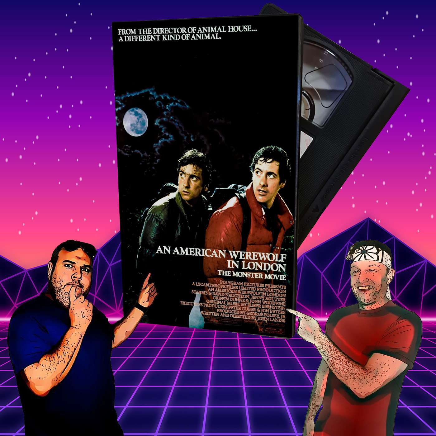 Darren and Matt\'s 80s Adventure