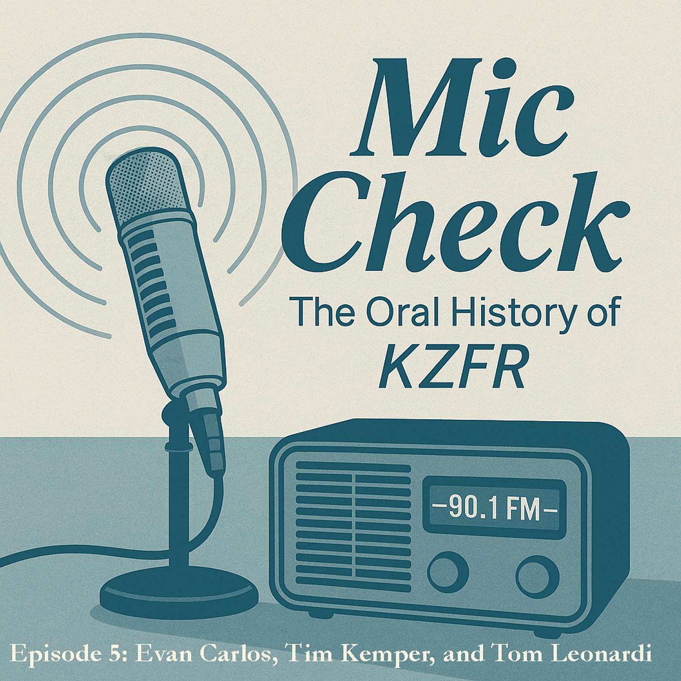 Episode 5: Evan Carlos, Tim Kemper, and Tom Leonardi