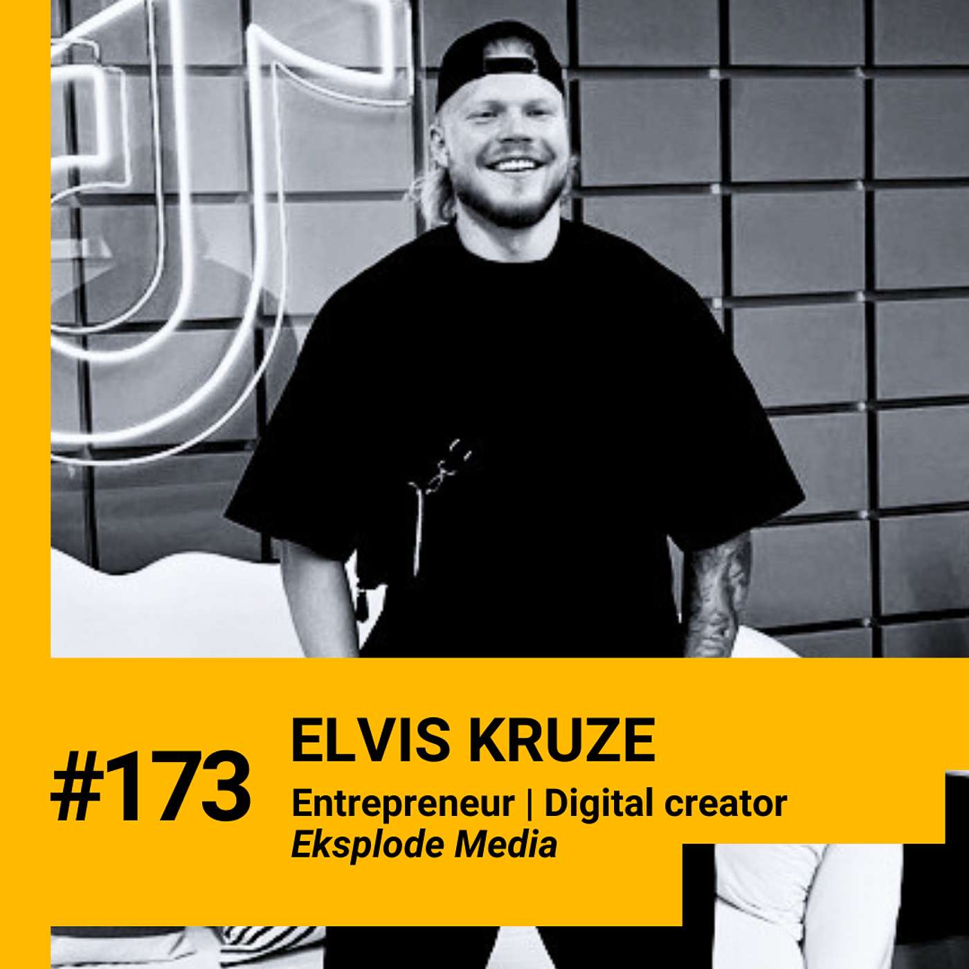 173. DEEP DIVE in Tiktok & short-form video: tactics & lessons from 1bn views, algorithms, metrics that matter, amateur mistakes, workflows, equipment w/ Elvis Kruze (Eksplodemedia)