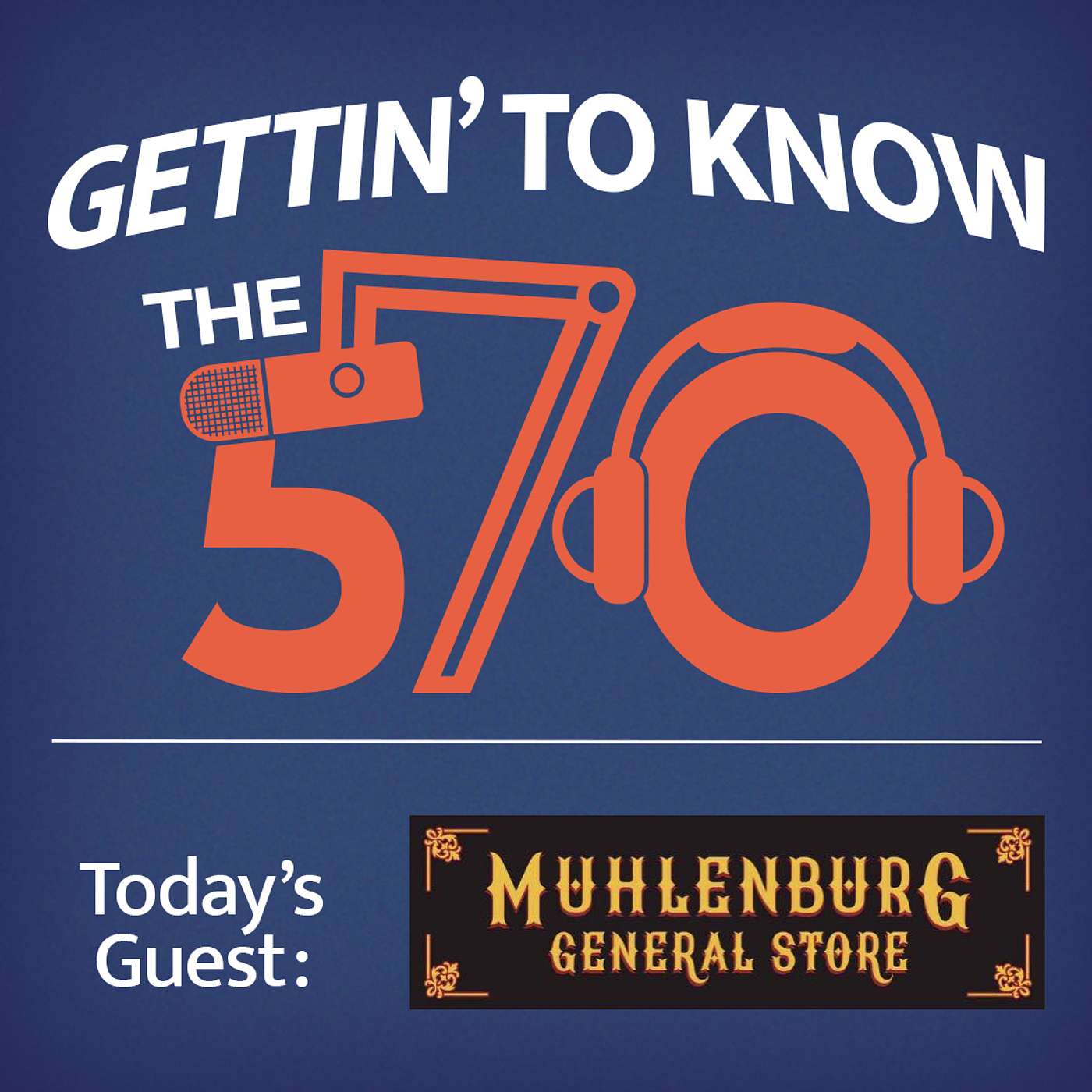 Gettin' To Know Rachel Pugh Blanchard | Owner of the Muhlenburg General Store in Hunlock Creek, PA episode artwork