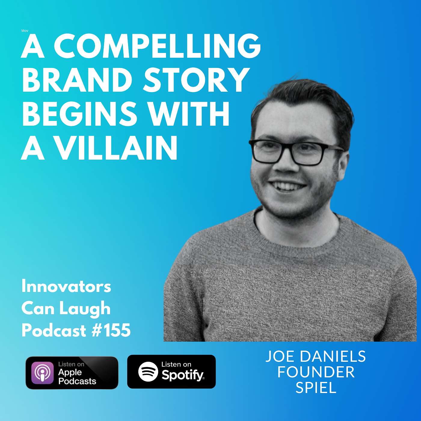 Why your brand needs a Villian - Narrative Positioning with Joe Daniels