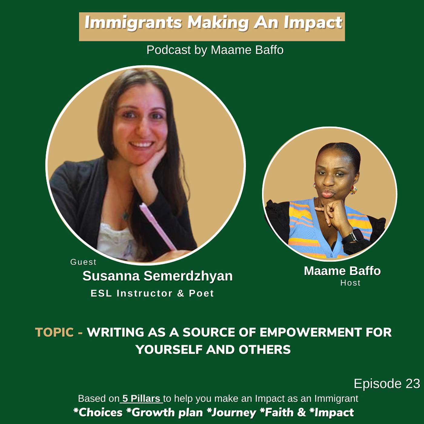 𝑰𝒎𝒎𝒊𝒈𝒓𝒂𝒏𝒕𝒔 𝑴𝒂𝒌𝒊𝒏𝒈 𝒂𝒏 𝑰𝒎𝒑𝒂𝒄𝒕