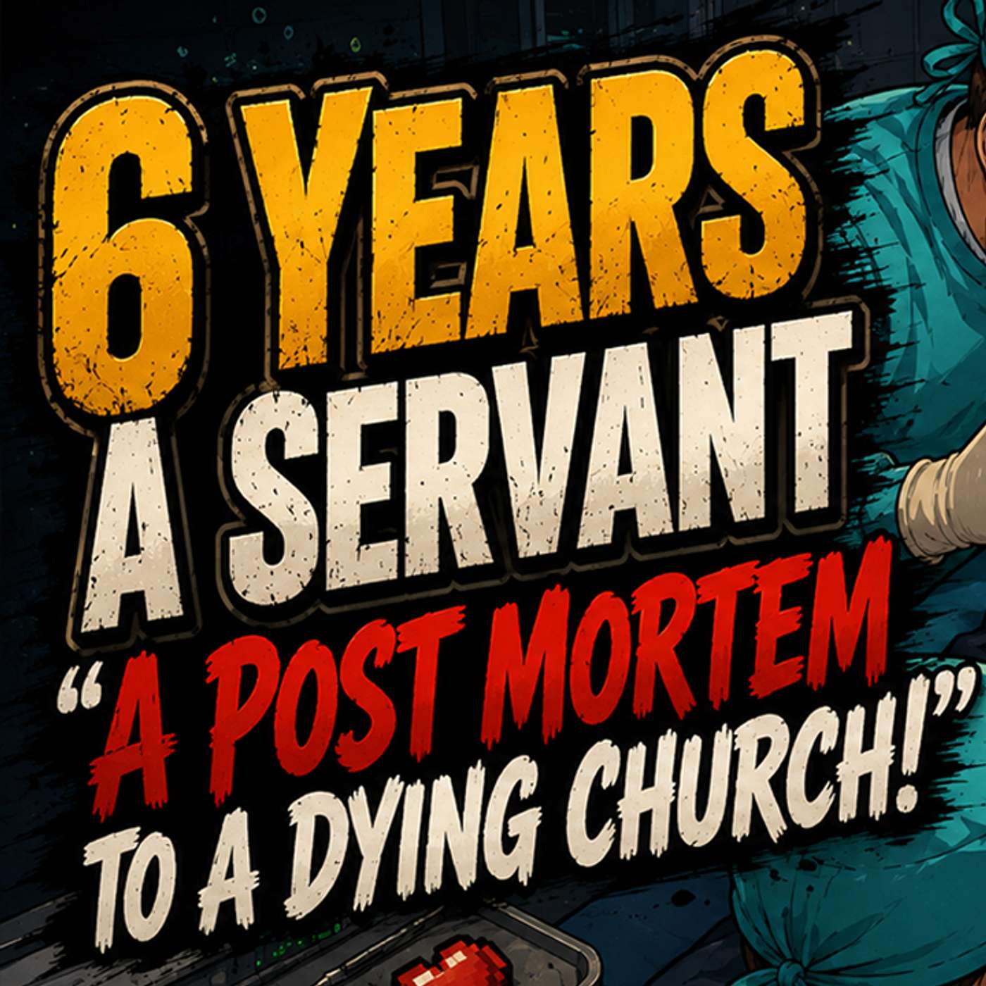 💀 6 Years A Servant: Post Mortem To A Dying Church 💀 episode artwork