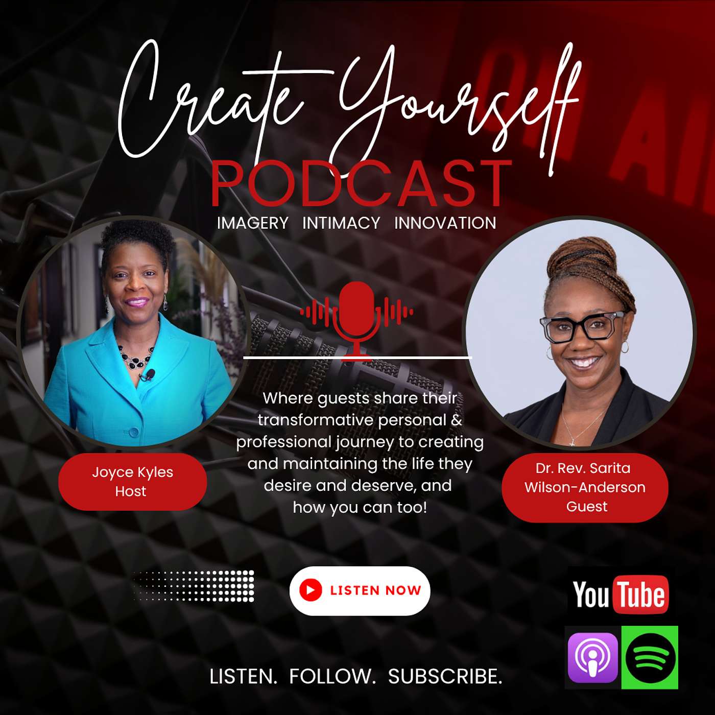 Create Yourself featuring Dr. Rev. Sarita Wilson-Anderson