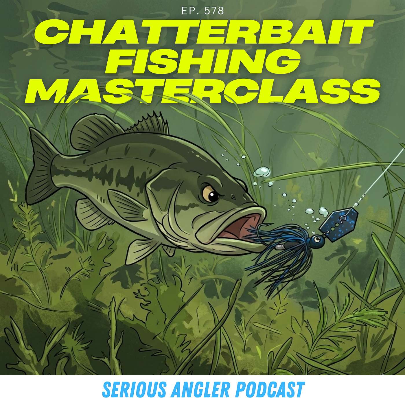 Ultimate Chatterbait Masterclass with Chatterbaiting Legends! (Bryan Thrift, Stephen Browning & Todd Auten)
