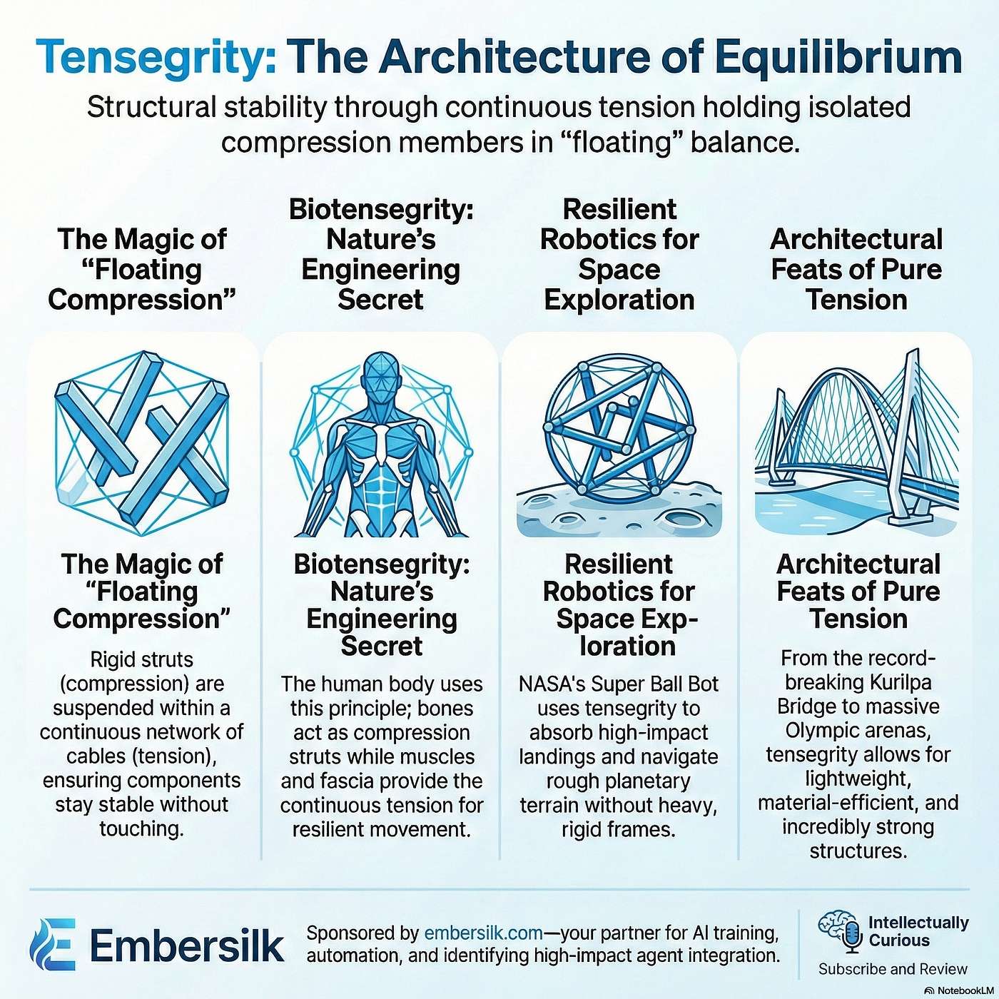 Tensegrity: Floating Compression and the Shape of Strength episode artwork