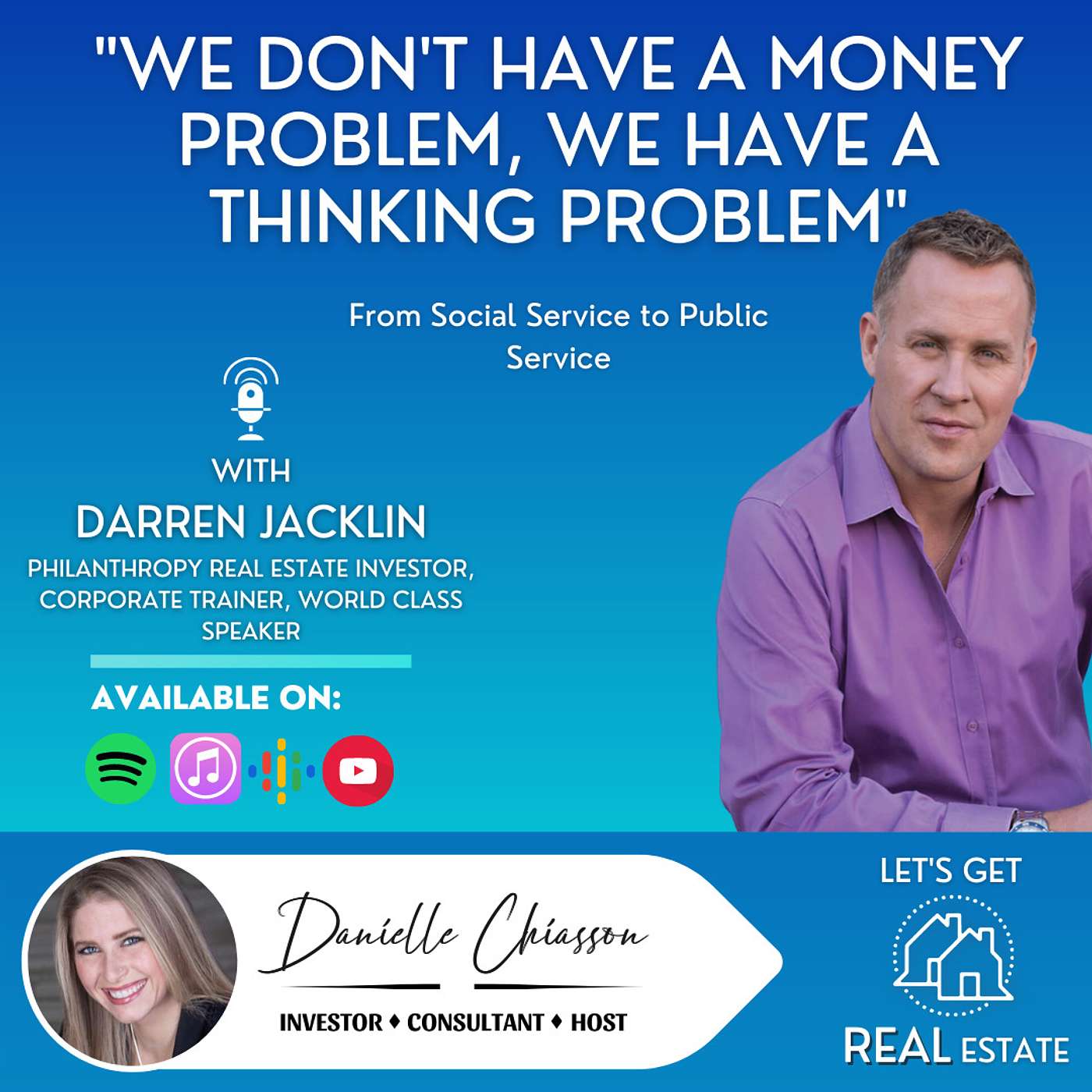 Lets Get REAL Estate Podcast