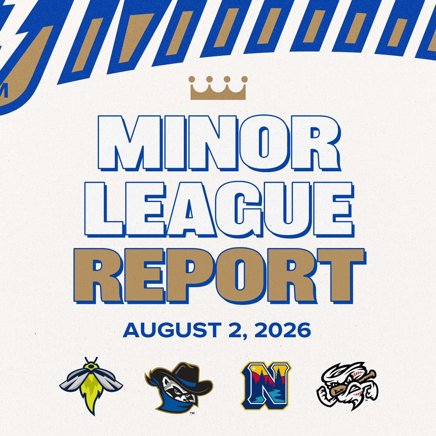 Royals Minor League Report (August 2, 2026): Week 17 episode artwork