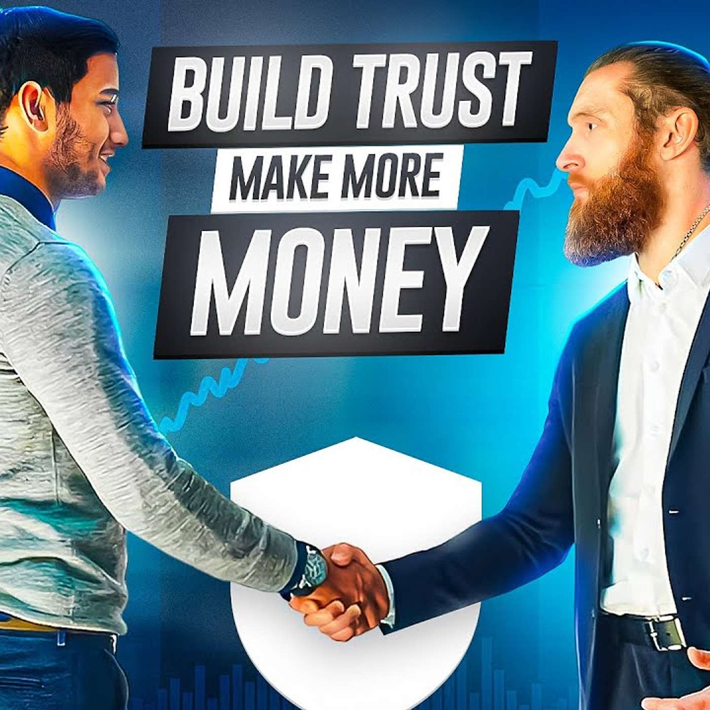 Tradespeople - How To Build Trust Instantly Online episode artwork