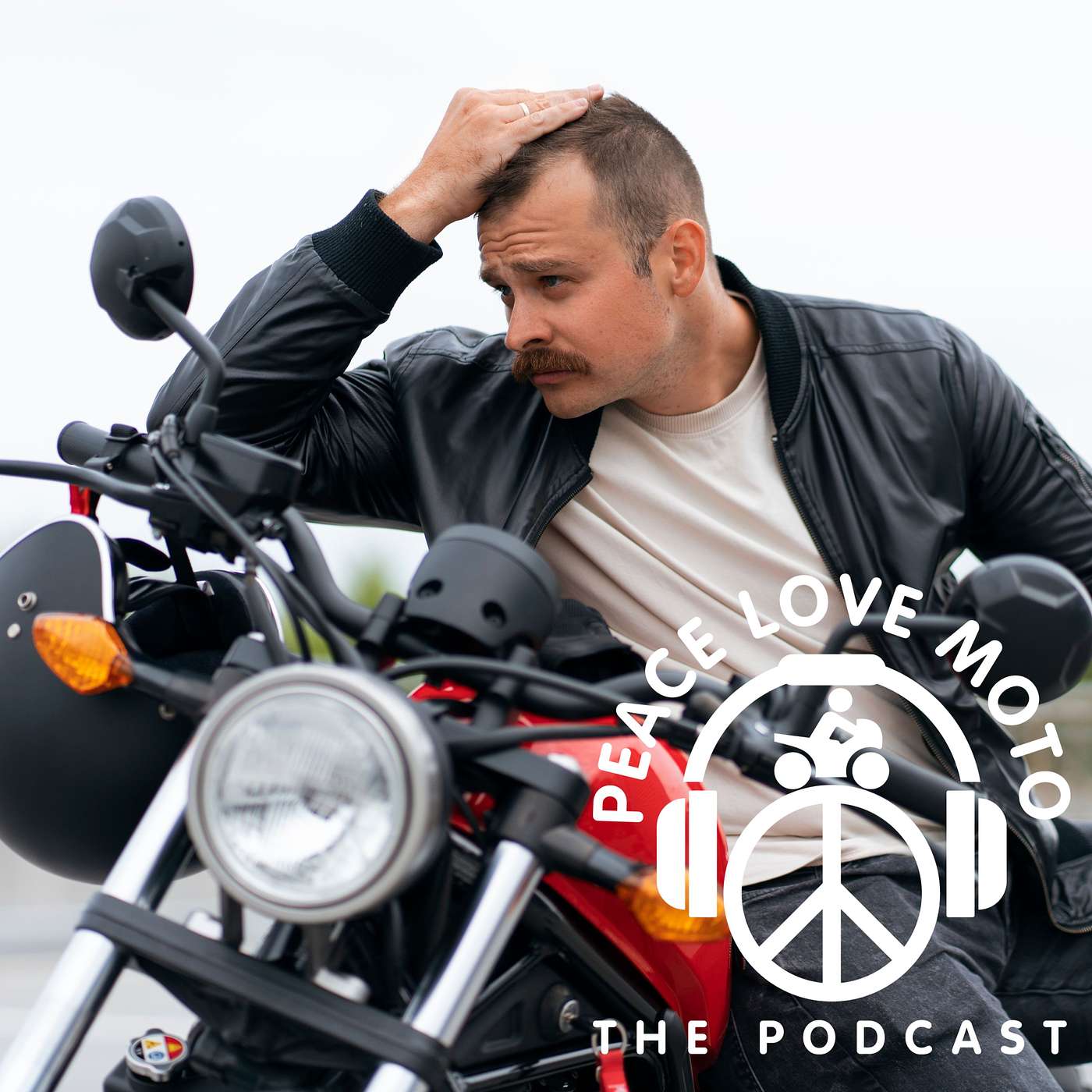 Peace Love Moto - The Motorcycle Podcast