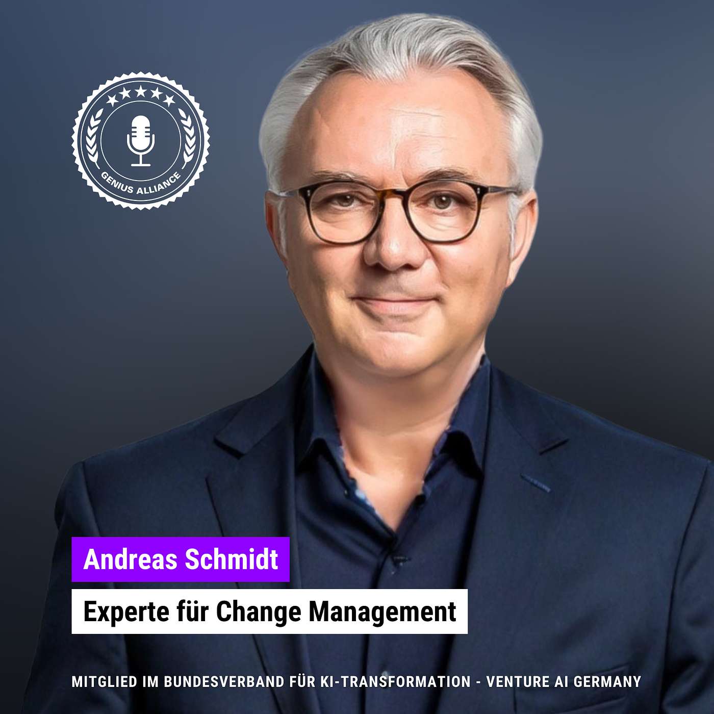 #1246 | Andreas Schmidt - Wer nicht lernt, KI zu führen, wird bald von ihr dirigiert.