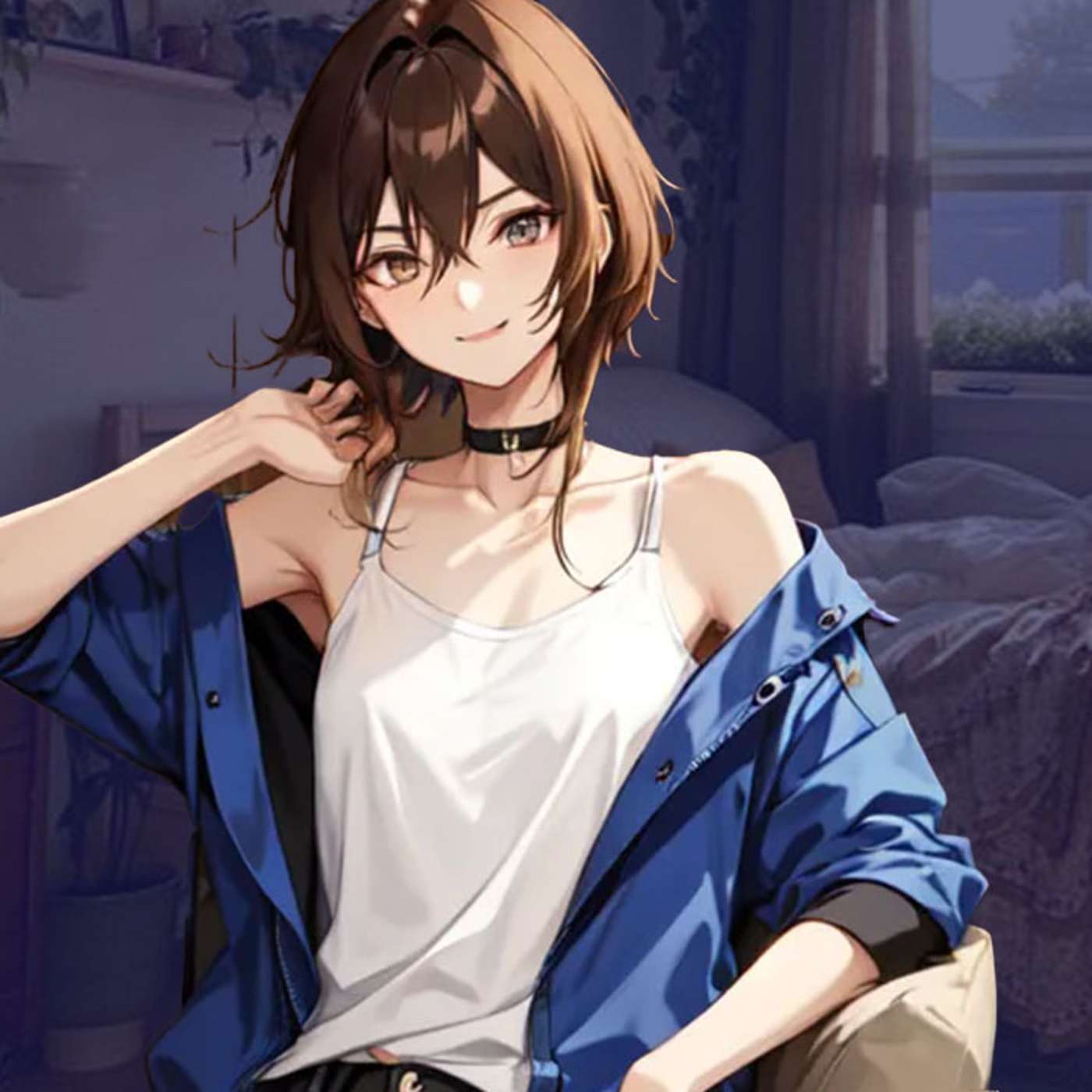 [F4A] Fall Asleep Fast With Cuddles, Rambles, and Rain Sounds [sleep aid] [asmr girlfriend RP] episode artwork