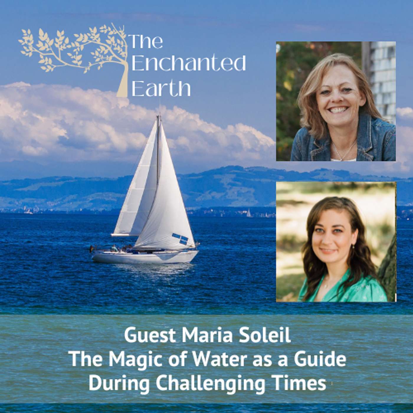The Enchanted Earth Podcast with Maureen Calamia