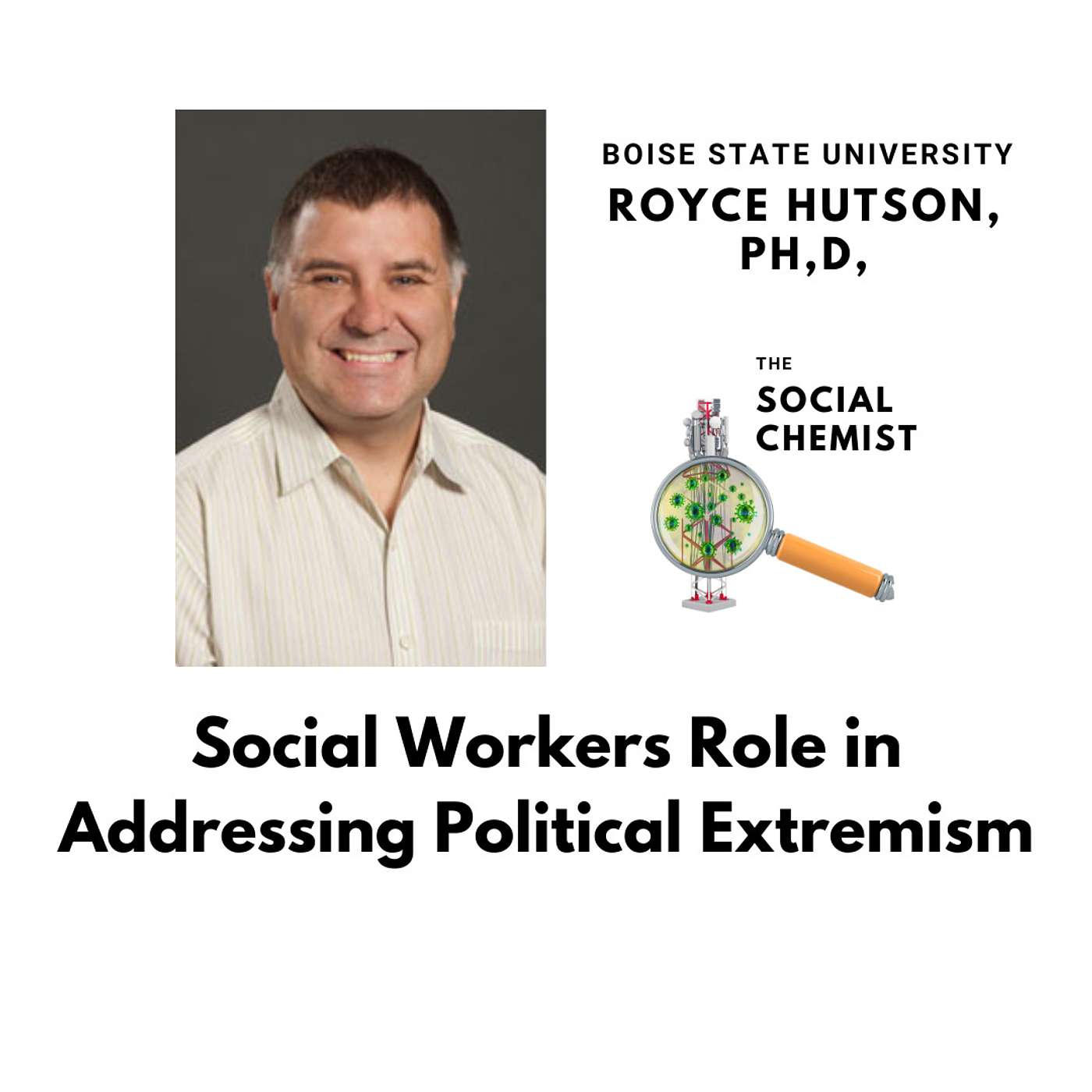 Social Workers Role in Addressing Political Extremism w/ Royce Hutson, Ph.D.