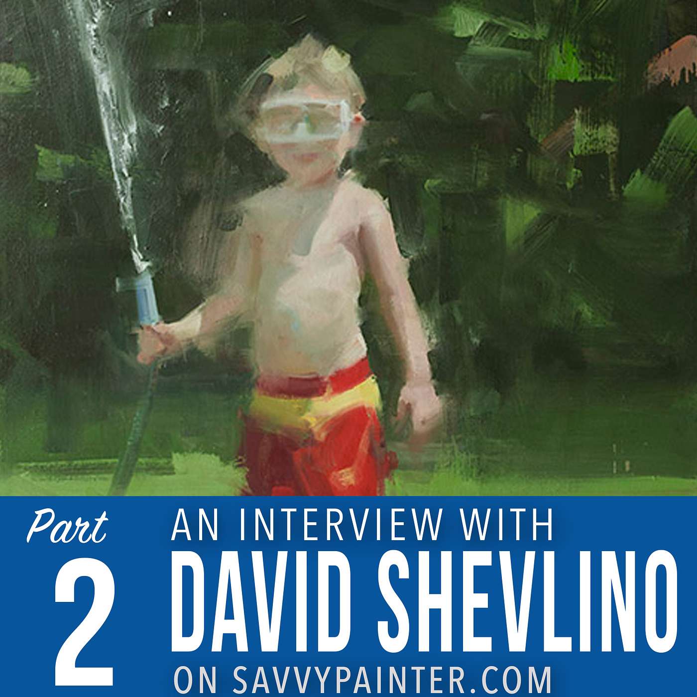 Choosing a Subject, Maintaining Your Integrity, and Diversifying Your Art Portfolio: David Shevlino Part 2