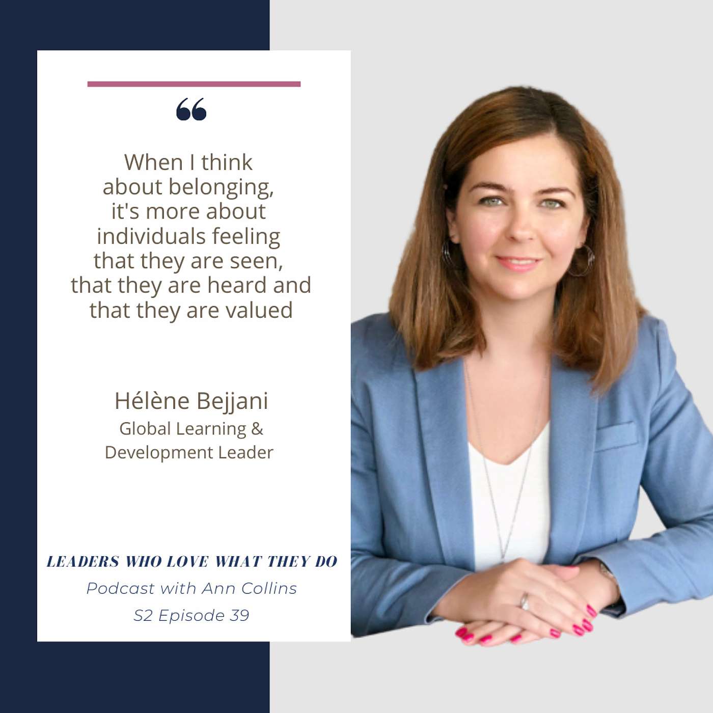 Leaders Who Love What They Do
