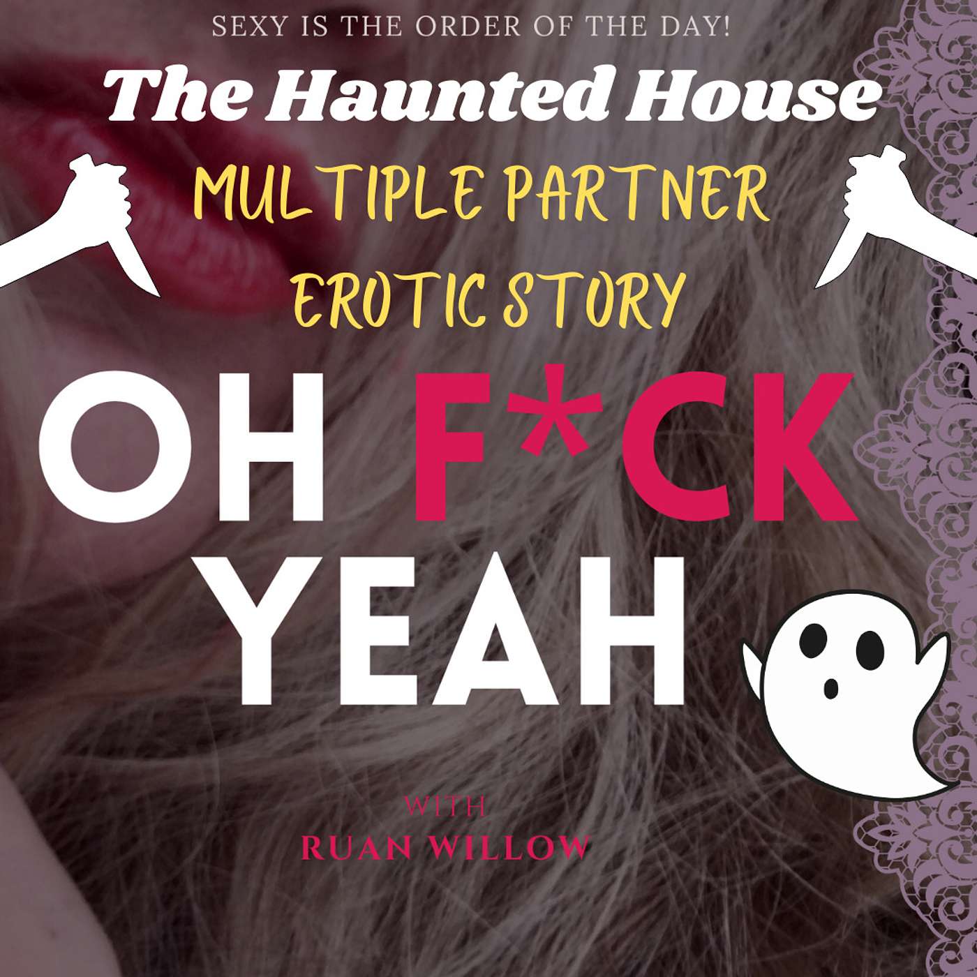 Ep 83: The Haunted House Erotic Multiple Partner Hookup Story Part 2 of 3 NSFW