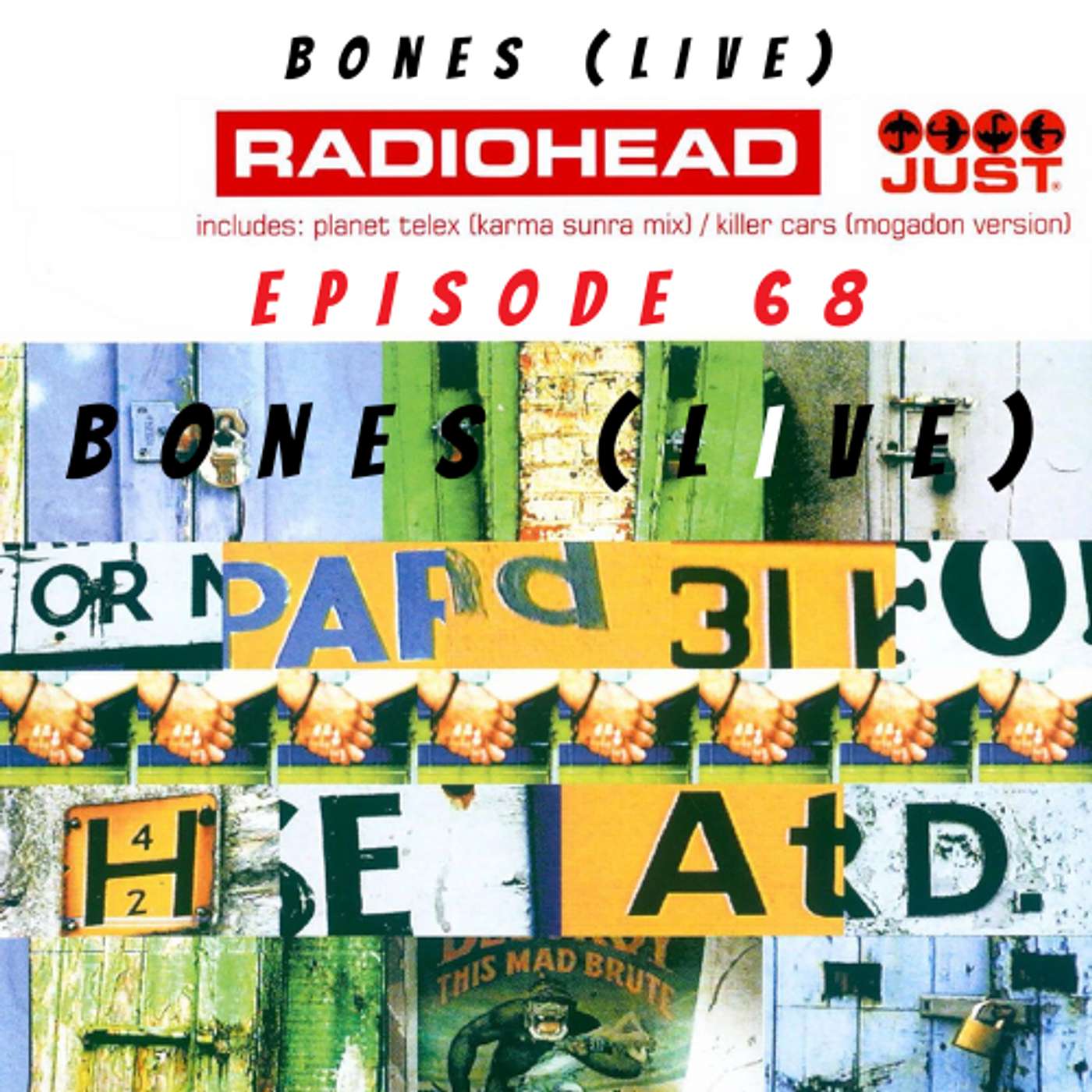 Bones (Live) (Just Single)
