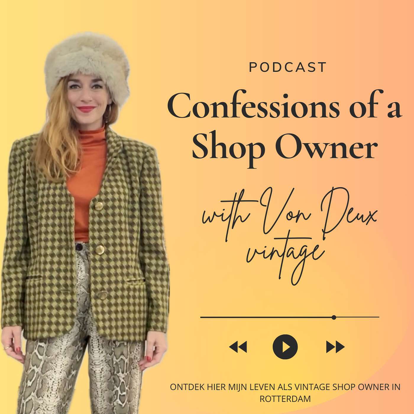 #1 Hoera, 3,5 Jaar Een Vintage Winkel In Rotterdam - Hoe Het Allemaal Begon... episode artwork
