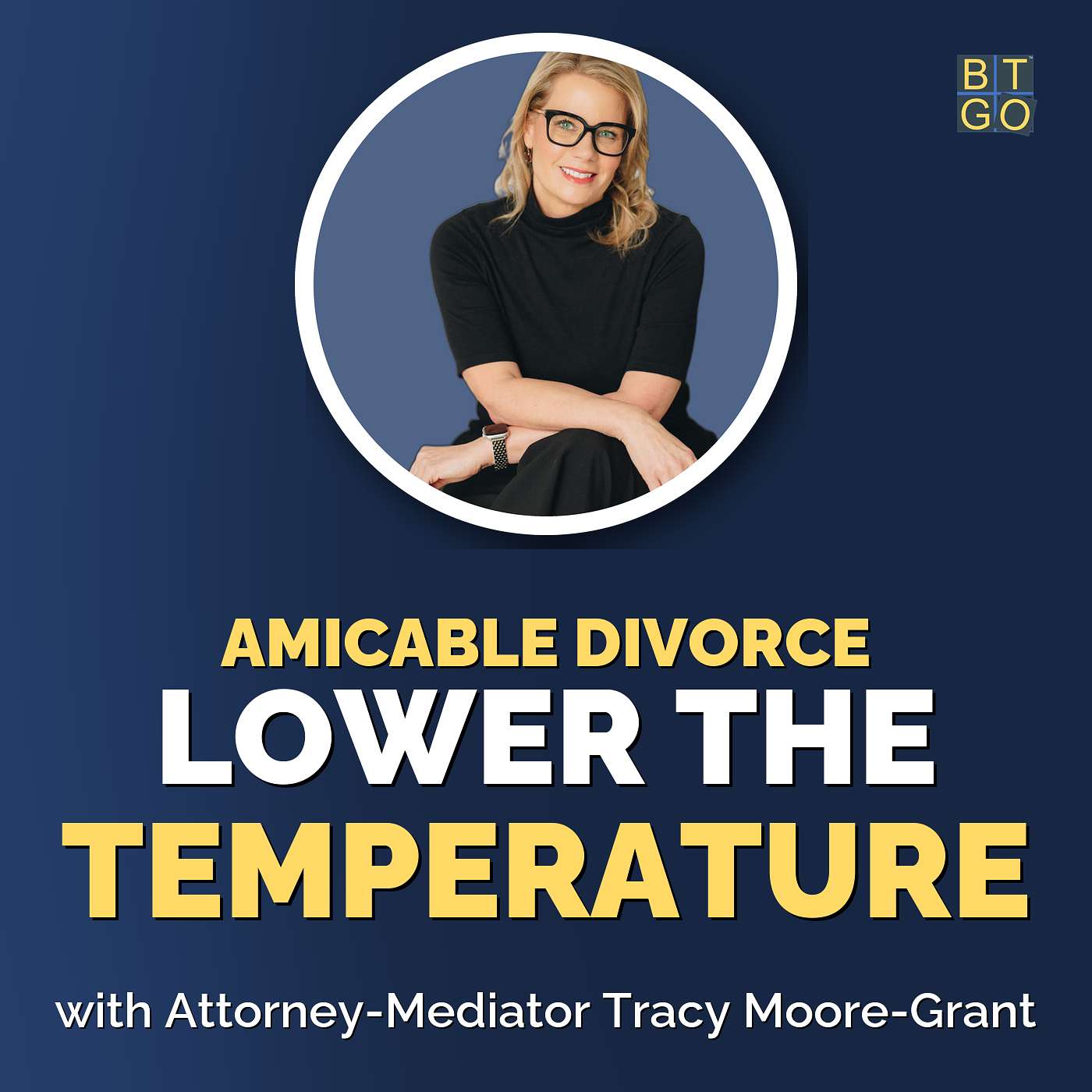 Tracy Moore-Grant: An Amicable Approach to a High-Conflict Divorce episode artwork