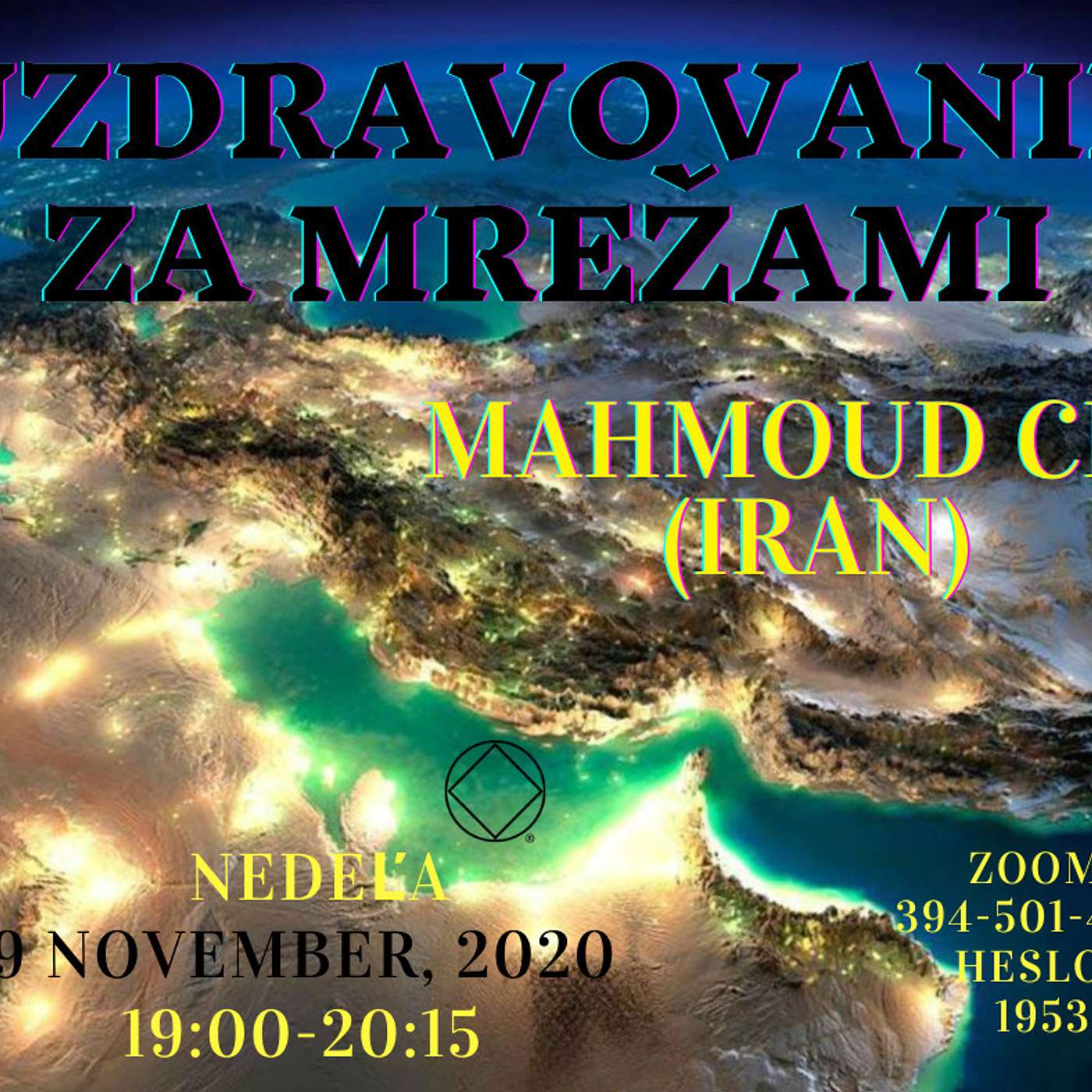 Mahmoud CH. (Iran) Uzdravovanie za mrežami episode artwork