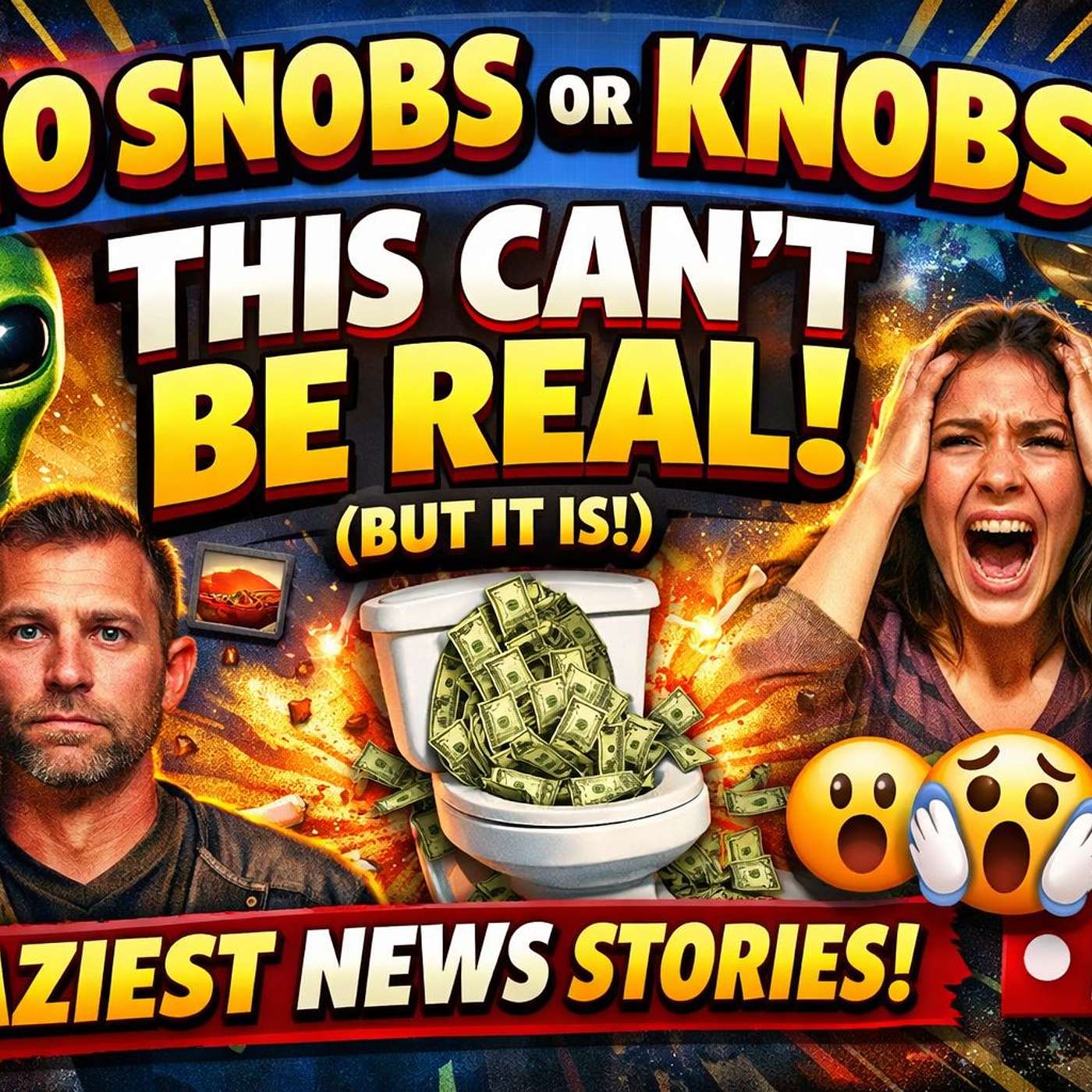The Vatican's 2026 Alien Announcement Has Everyone Confused | No Snobs or Knobs EP 971 episode artwork