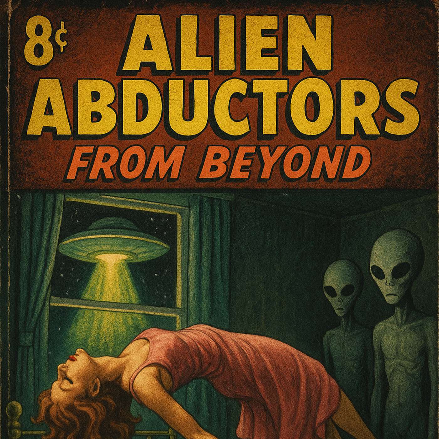 Paranormal Files.8 Alien Encounters & Nighttime Abuductions