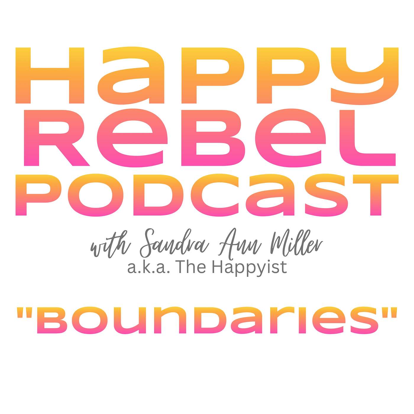 Boundaries