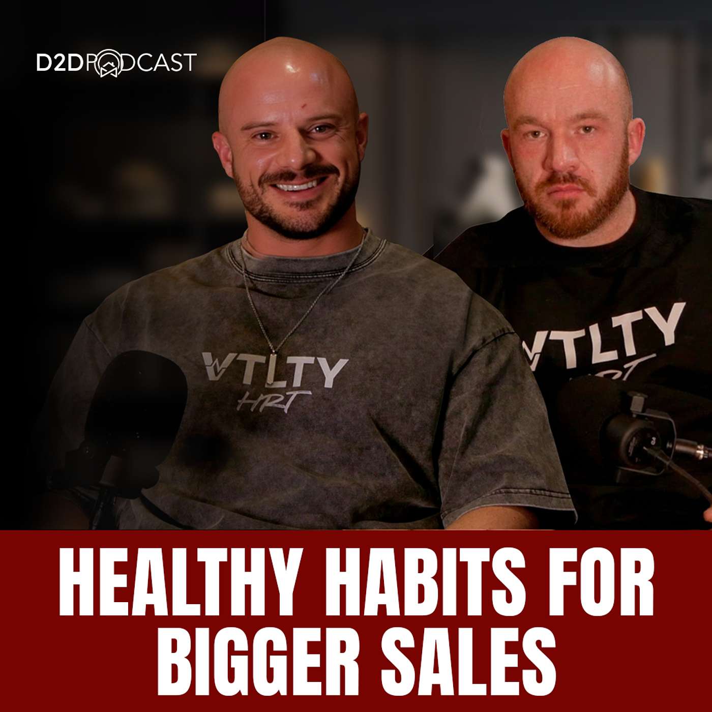 500: How Can Health Optimization Transform Sales Performance? Brad Conant & David White Explain | The D2D Podcast