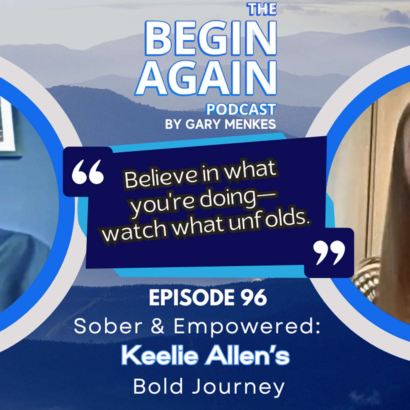The Begin Again Podcast