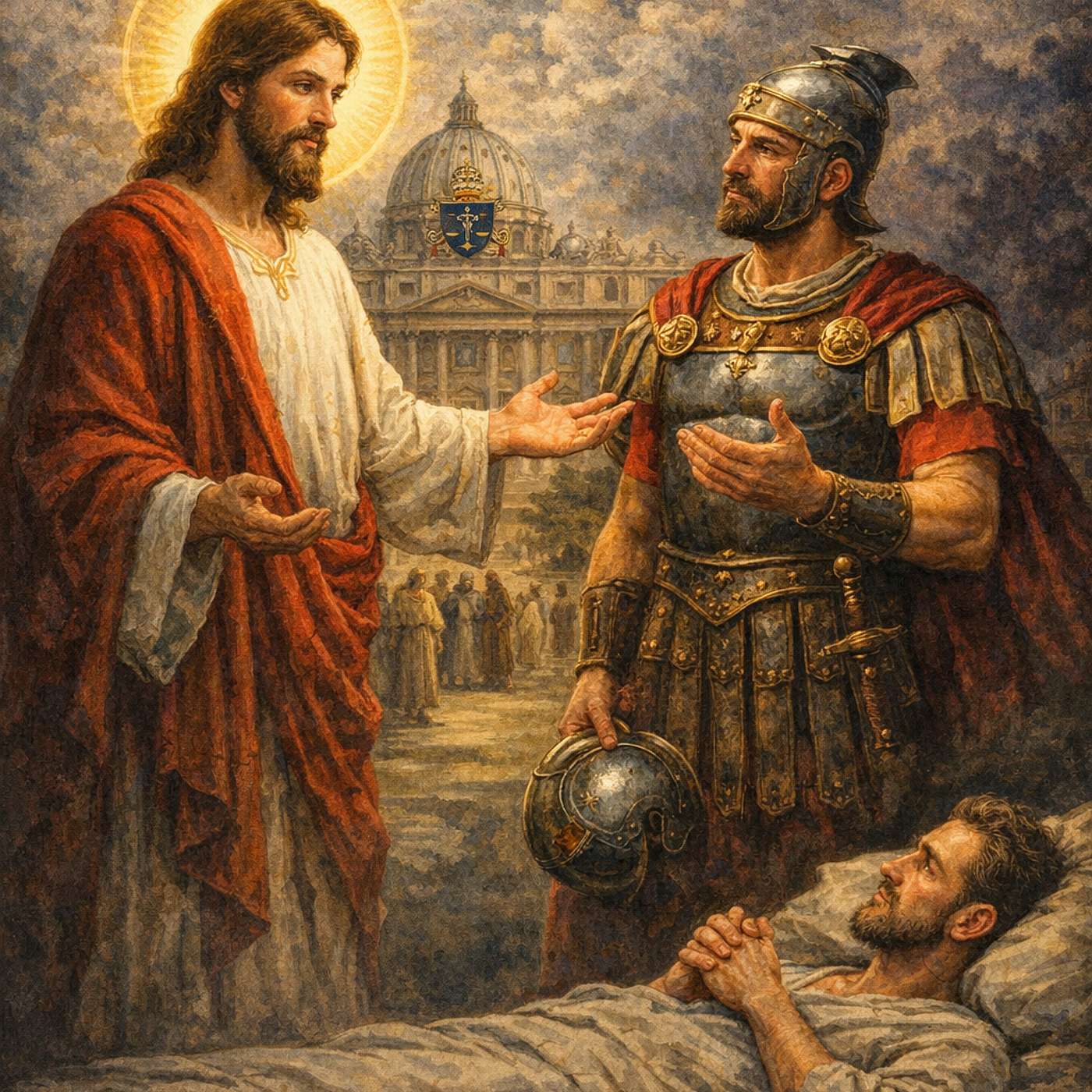 Third Sunday After Epiphany:  The Leper and The Centurion receive miracles by Faith episode artwork