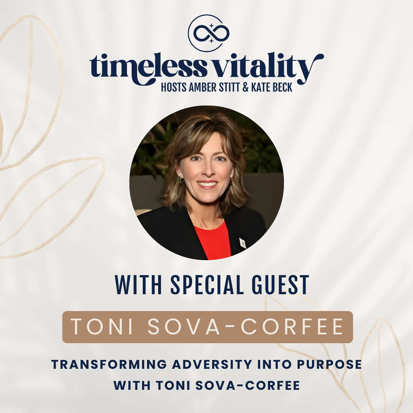 Transforming Adversity into Purpose with Toni Sova-Corfee episode artwork