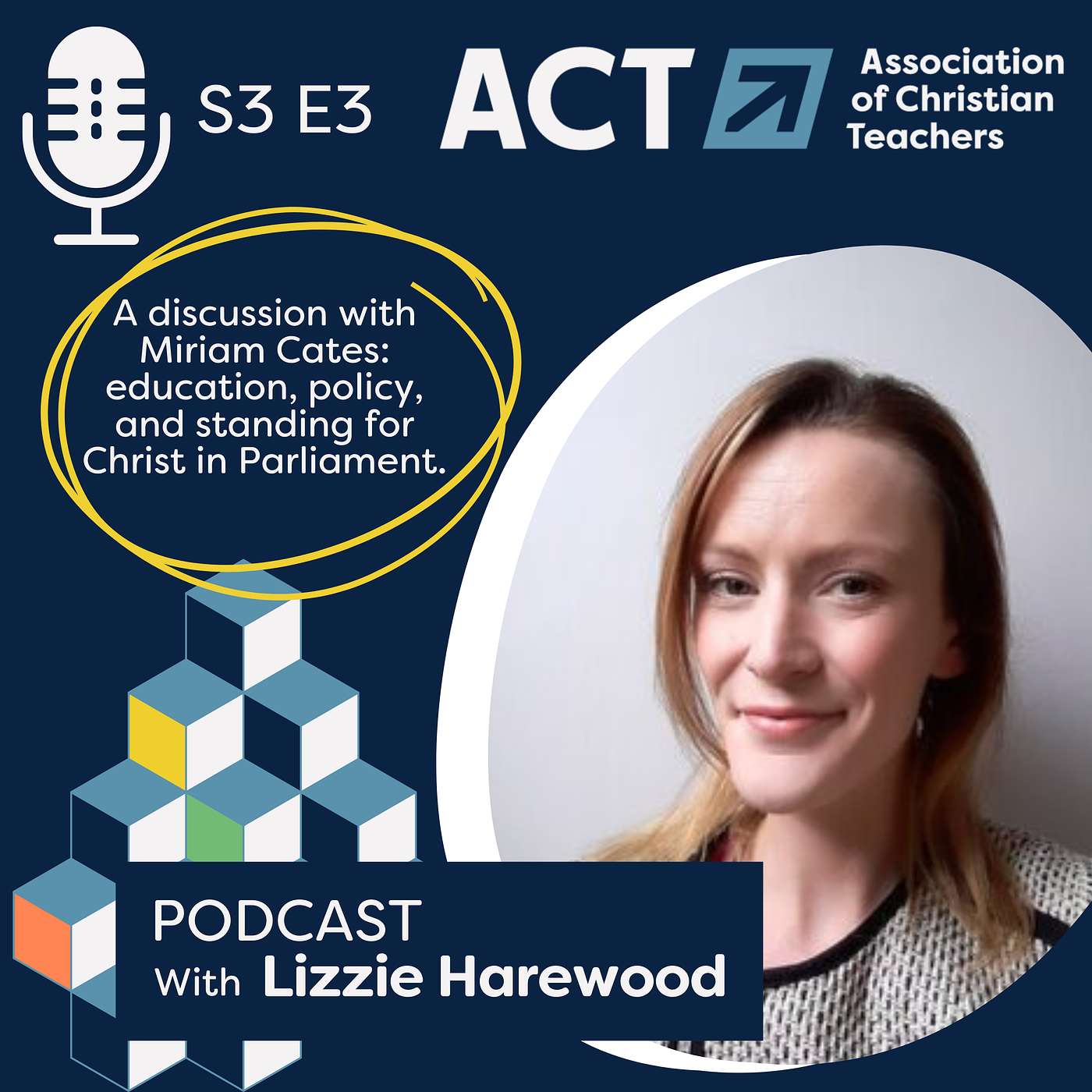 A discussion with Miriam Cates: education, policy, and standing for Christ in Parliament.