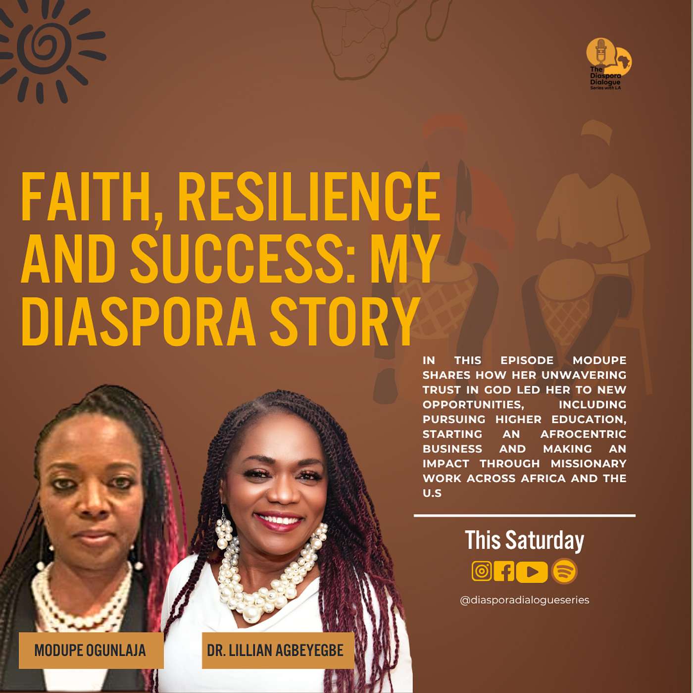 Diaspora Dialogue Series With LA