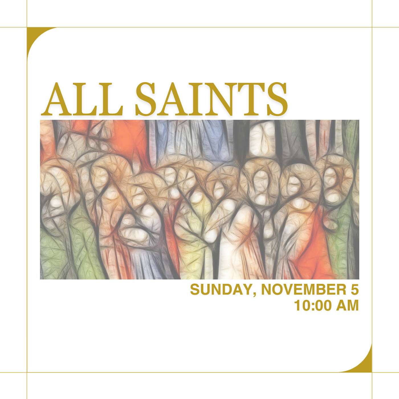 All Saints Sunday: 