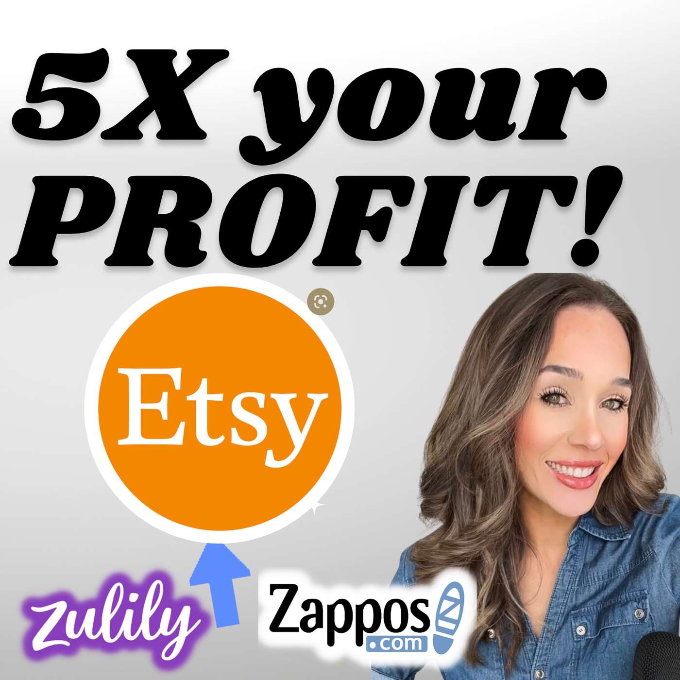 cover of episode 5X Your PROFIT on Etsy in 2023 | I Left My Corporate Job to Do Etsy